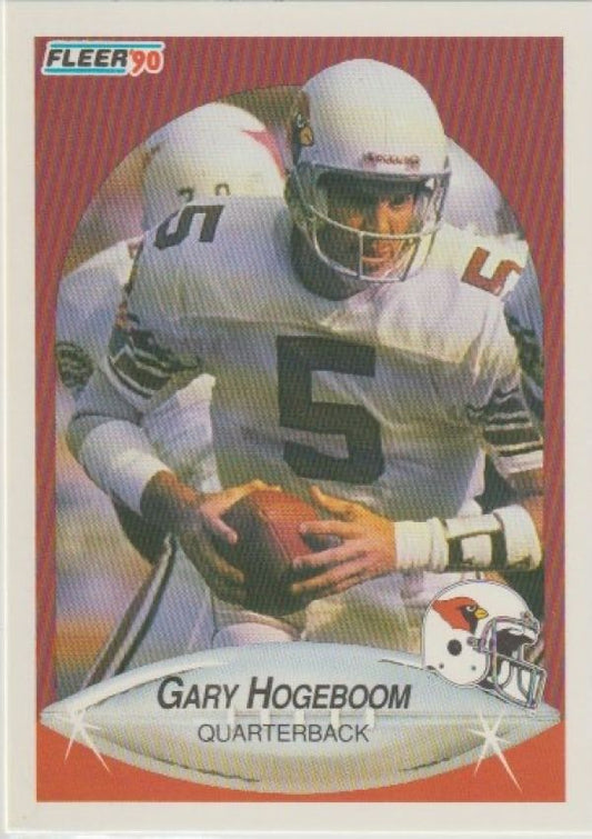 NFL 1990 Fleer - No 335 - Gary Hogeboom