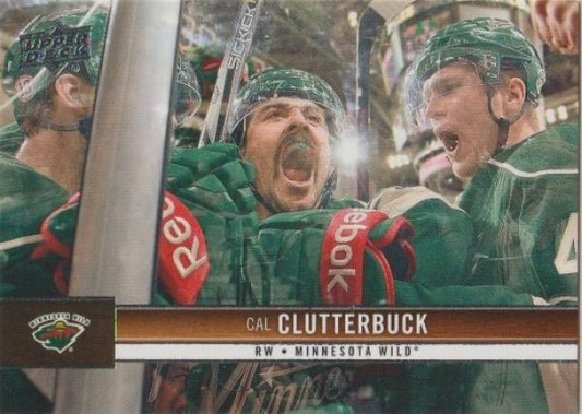 NHL 2012-13 Upper Deck - No 90 - Cal Clutterbuck