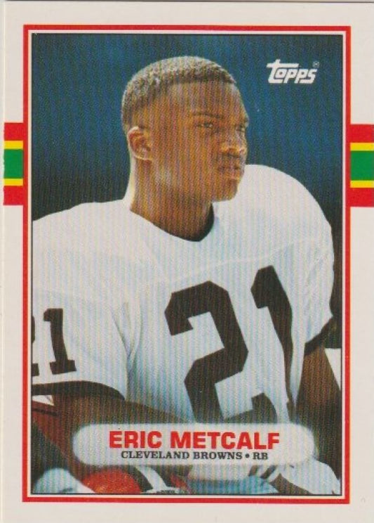 NFL 1989 Topps - No 50T - Eric Metcalf