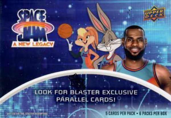 NBA 2021 Upper Deck - Space Jam - A New Legacy - Blaster Box