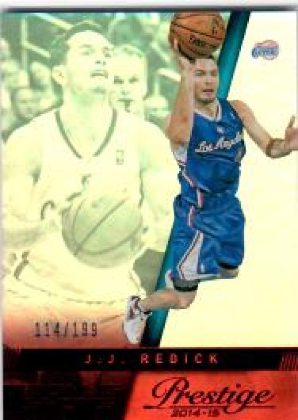 NBA 2014-15 Prestige Bonus Shots Red - No 150 - J.J. Redick