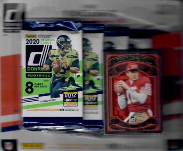 NFL 2020 Panini Donruss Blister Pack