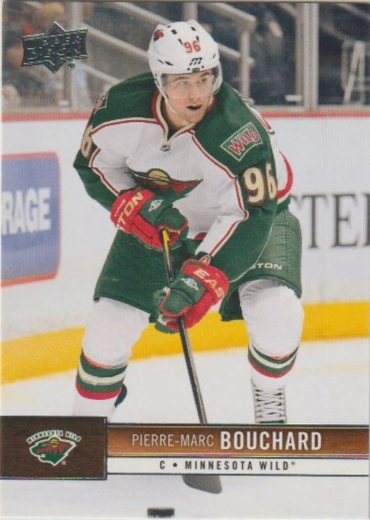 NHL 2012-13 Upper Deck - No 88 - Pierre-Marc Bouchard
