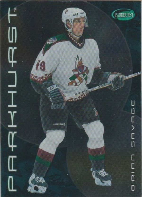 NHL 2001-02 Parkhurst - No 395 - Brian Savage
