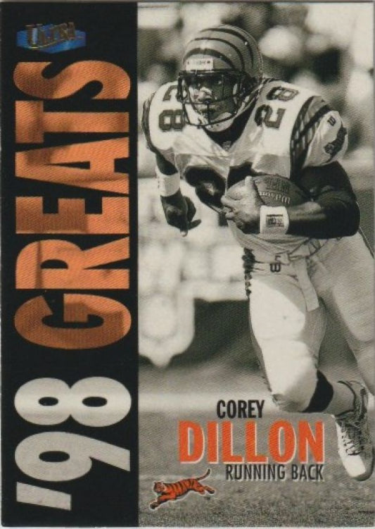 NFL 1998 Ultra - No 366 - Corey Dillon