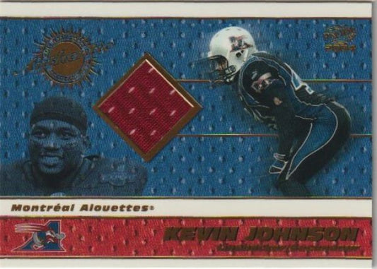 NFL 2004 Pacific CFL Game Worn Jerseys - No 11 - Kevin Johnson