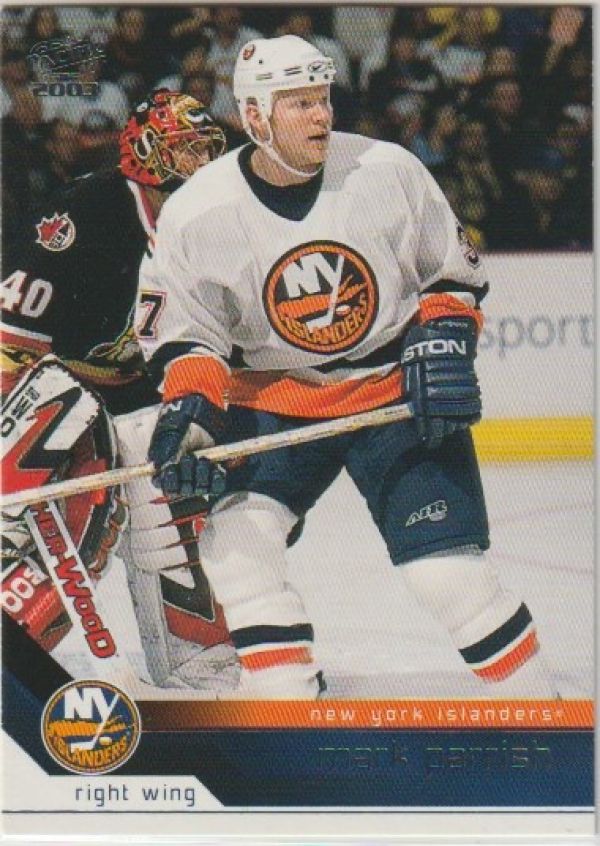 NHL 2002-03 Pacific - No 241 - Mark Parrish