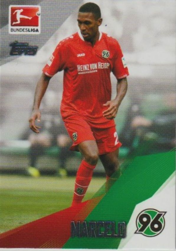 Fussball 2015-16 Topps Chrome Bundesliga - No 81 - Marcelo