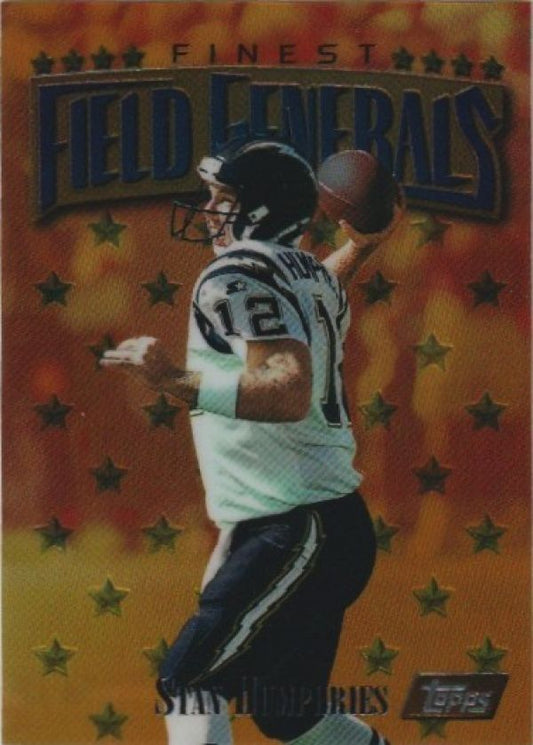 NFL 1997 Finest - No 22 - Stan Humphries