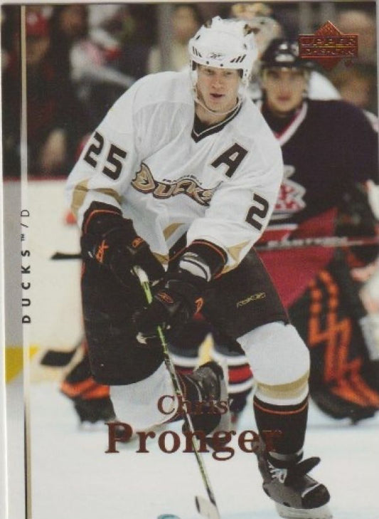 NHL 2007-08 Upper Deck - No 70 - Chris Pronger