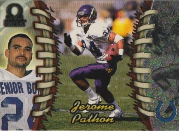 NFL 1998 Pacific Omega - No 102 - Jerome Pathon