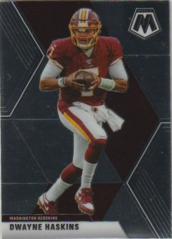 NFL 2020 Panini Mosaic - No 197 - Dwayne Haskins