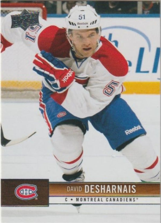 NHL 2012-13 Upper Deck - No 97 - David Desharnais