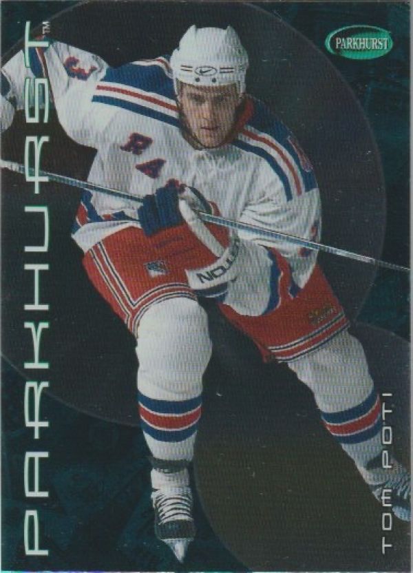 NHL 2001-02 Parkhurst - No 391 - Tom Poti
