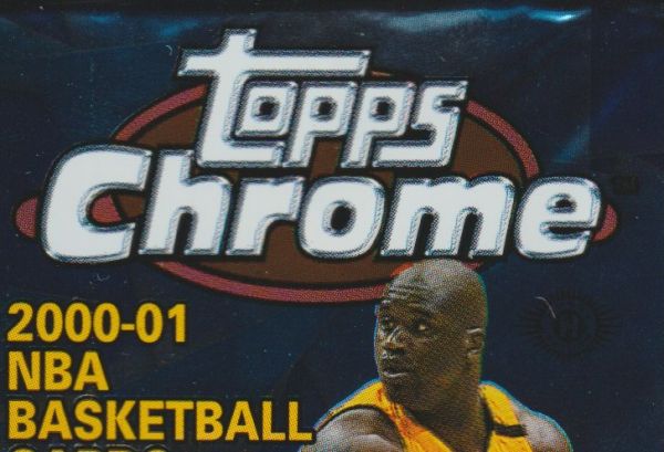 NBA 2000-01 Topps Chrome Hobby - Päckchen
