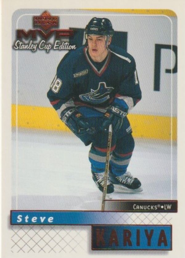 NHL 1999-00 Upper Deck MVP SC Edition - No 181 - Steve Kariya