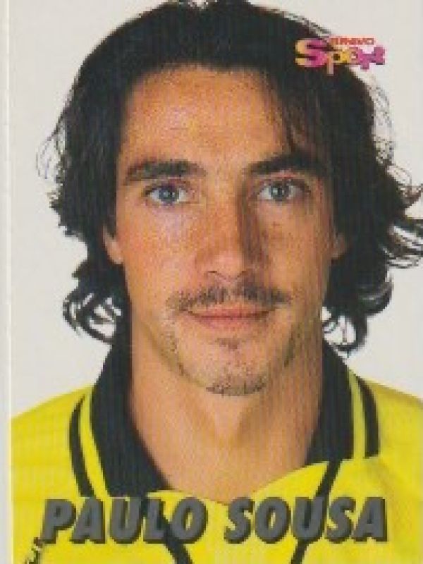 Soccer - Bravo Sport - Paulo Sousa