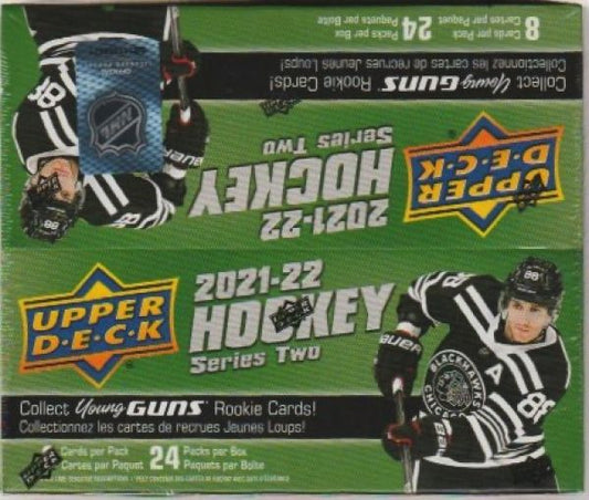 NHL 2021-22 Upper Deck Serie 2 Retail Foil - Box