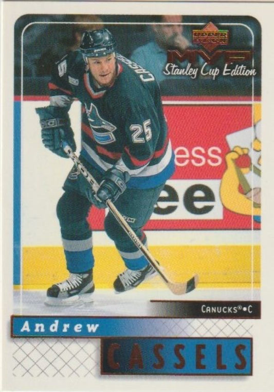 NHL 1999-00 Upper Deck MVP SC Edition - No 185 - Andrew Cassels