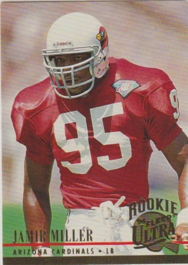 NFL 1994 Ultra - No 330 - Jamir Miller