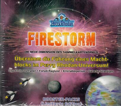 Perry Rhodan - Firestorm - Booster Display - limitierte Edition