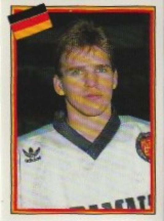 NHL/DEL/SHL 1993 Swedish Semic World Championships Stickers - No 165 - Georg Franz