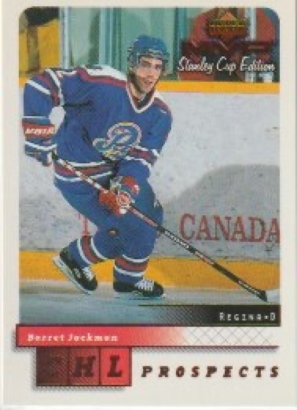 NHL 1999-00 Upper Deck MVP SC Edition - No 209 - Barret Jackman
