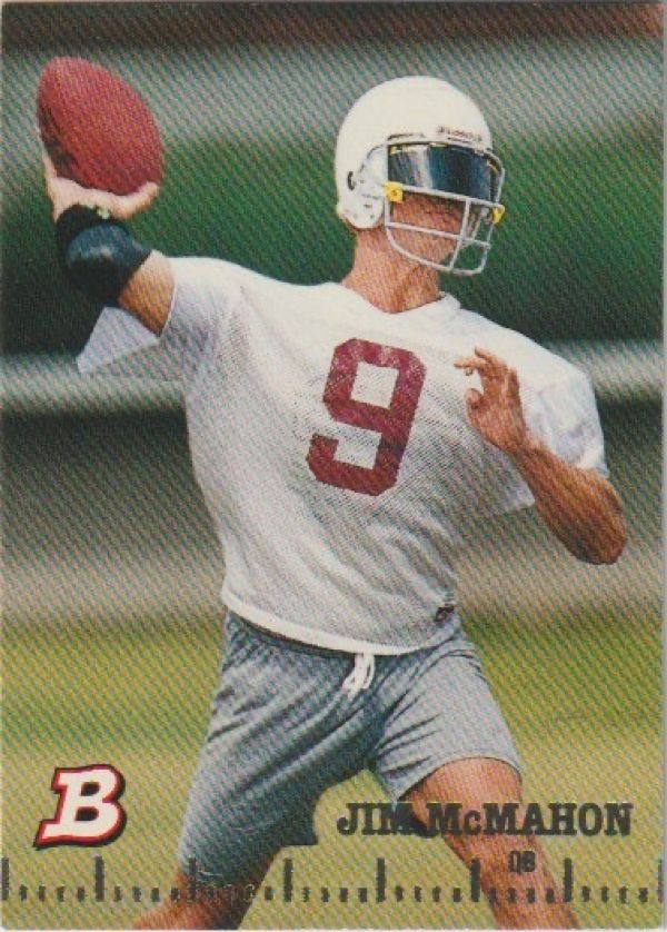 NFL 1994 Bowman - No 326 - Jim McMahon