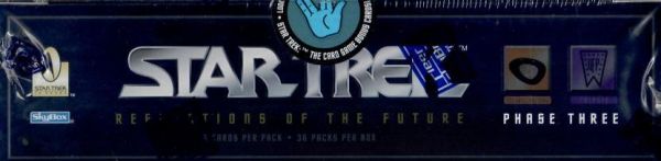 SciFi 1996 SkyBox Star Trek - 30 Years of Star Trek Phase Three