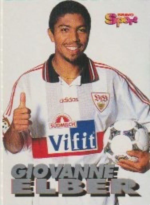 Soccer - Bravo Sport - Giovanne Elber