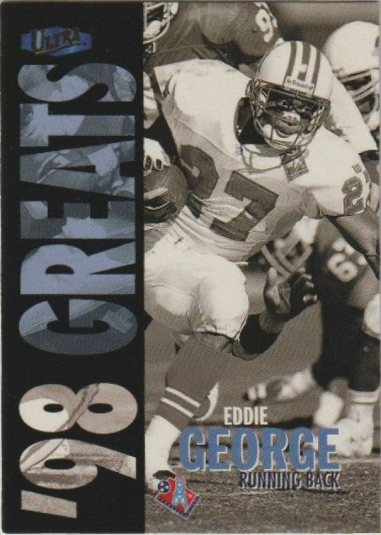 NFL 1998 Ultra - No 369 - Eddie George