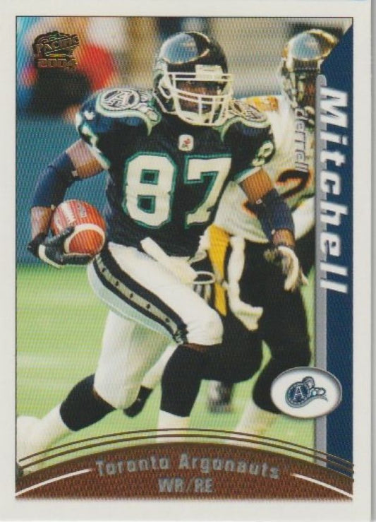 NFL 2004 Pacific CFL - No 95 - Derrell Mitchell