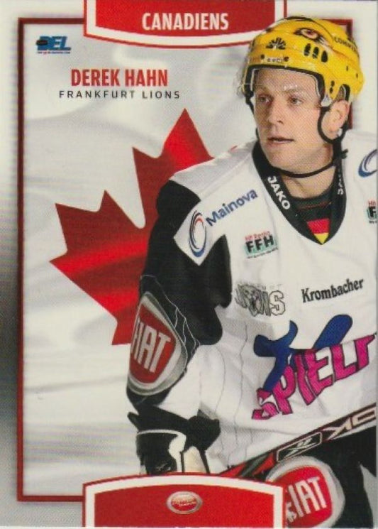 DEL 2008 / 09 Citypress Canadiens - No CA03 - Derek Hahn