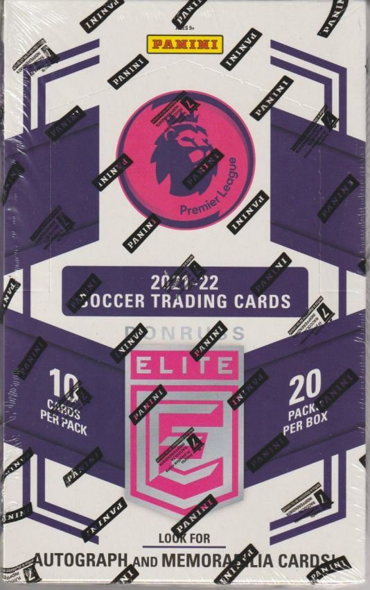 Fussball 2021-22 Donruss Elite Premier League Retail