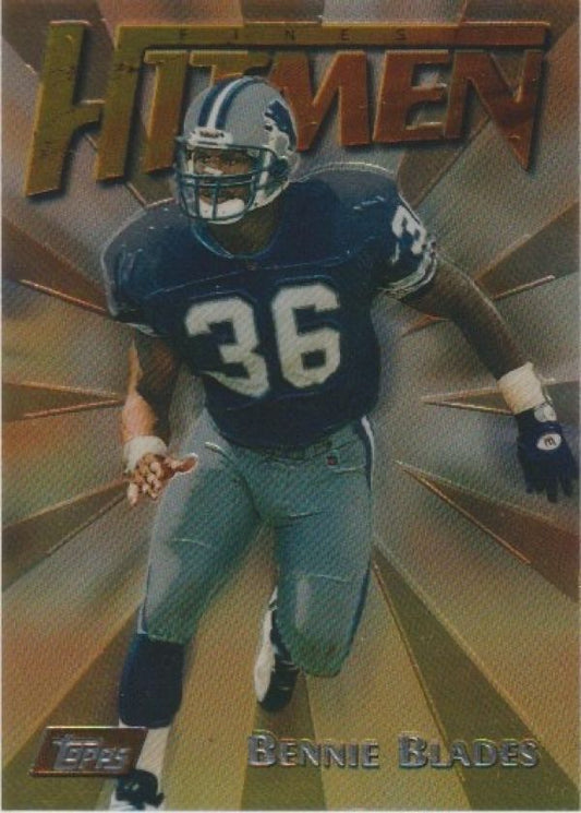 NFL 1997 Finest - No 49 - Bennie Blades