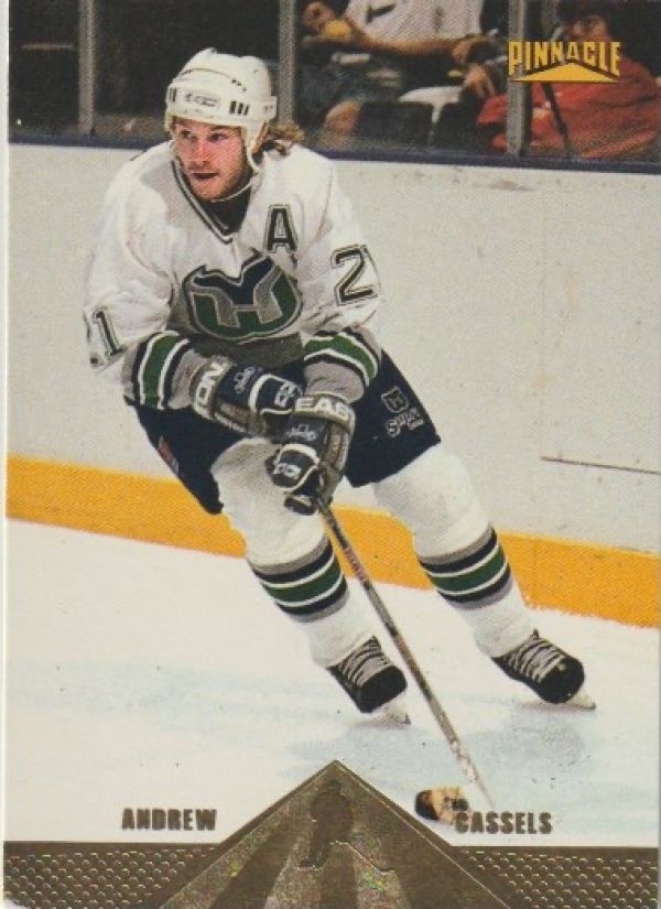 NHL 1996 / 97 Pinnacle - No 82 - Andrew Cassels