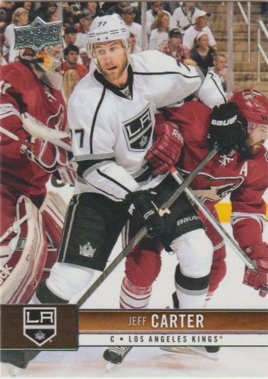 NHL 2012-13 Upper Deck - No 80 - Jeff Carter