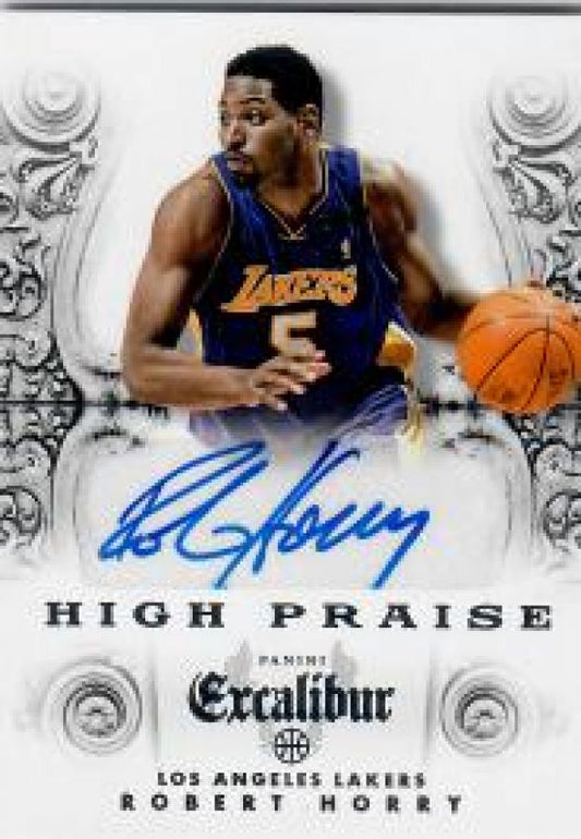 NBA 2014-15 Panini Excalibur High Praise - No 9 - Robert Horry