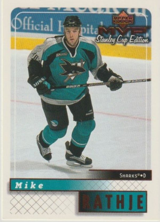 NHL 1999-00 Upper Deck MVP SC Edition - No 157 - Mike Rathje