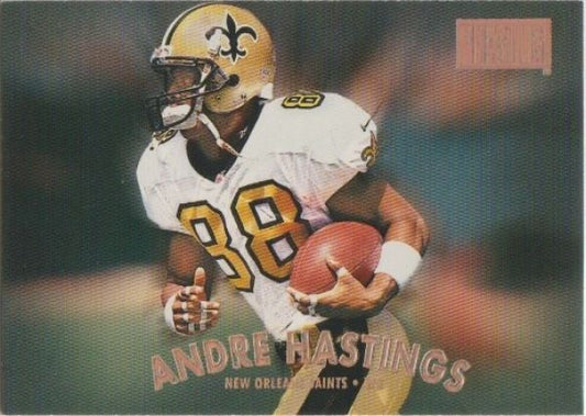 NFL 1997 SkyBox Premium - No 171 - Andre Hastings