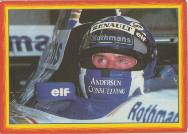 Racing 1996 AB-Art - No 53 - David Coulthard