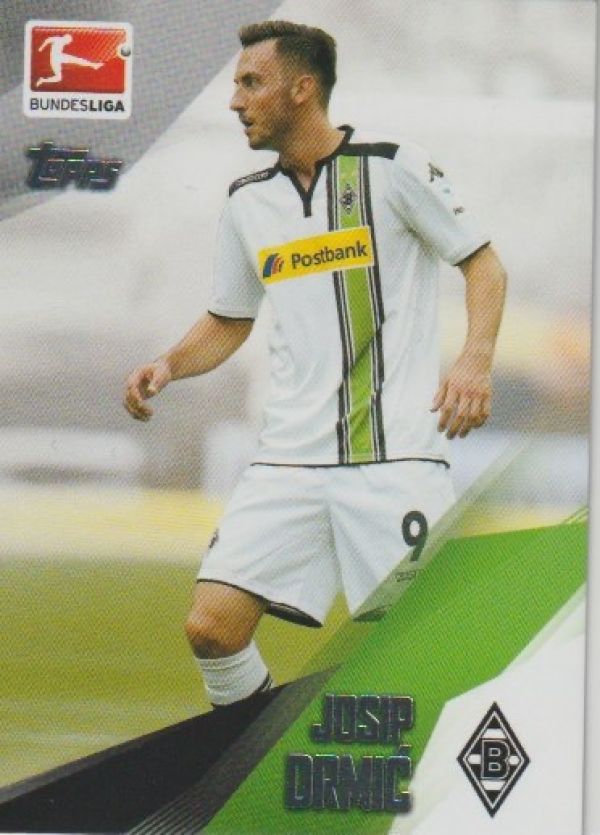 Fussball 2015-16 Topps Chrome Bundesliga - No 161 - Josip Drmic