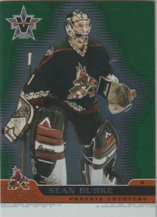 NHL 2001-02 Vanguard - No 75 - Sean Burke