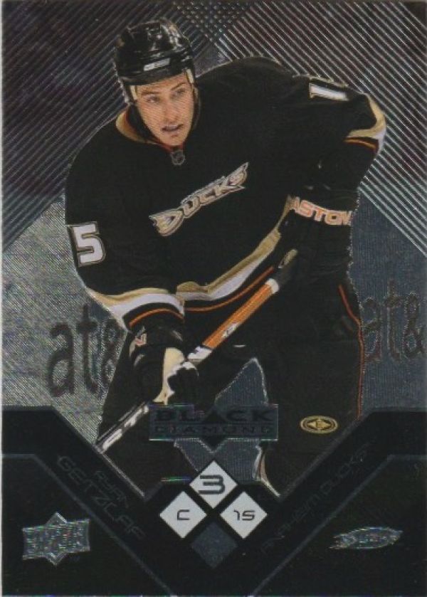 NHL 2008-09 Black Diamond - No 127 - Ryan Getzlaf