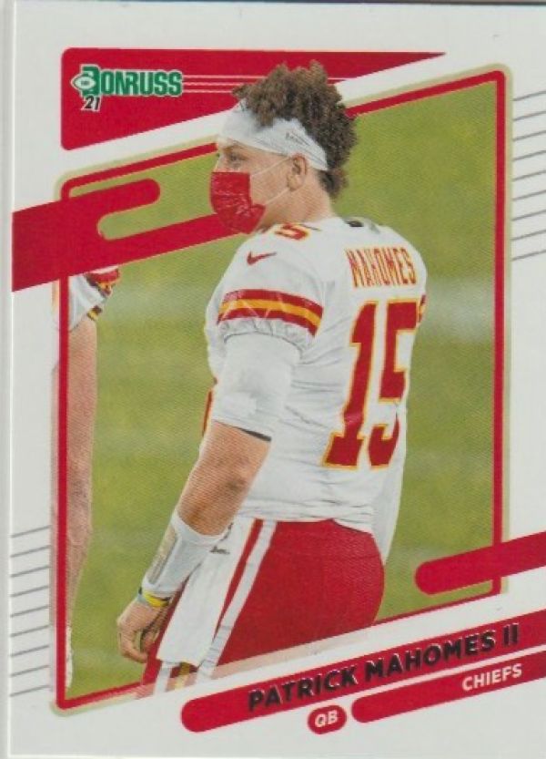 NFL 2021 Donruss - No 116 - Patrick Mahomes II - variant card