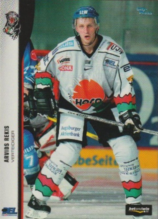 DEL 2005 / 06 CityPress - No 013 - Arvids Rekis