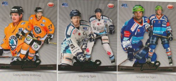 DEL 2007 / 08 CityPress Doublepack - No DP01 - DP15 - complete set