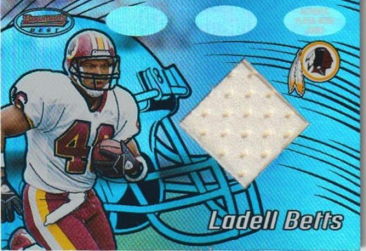 NFL 2002 Bowman's Best Blue - No 94 - Ladell Betts