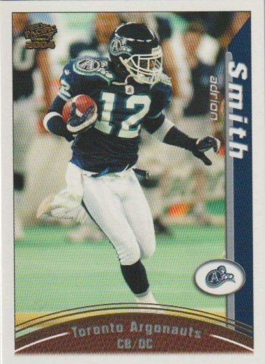 NFL 2004 Pacific CFL - No 96 - Adrion Smith