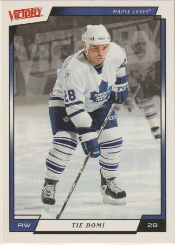 NHL 2006-07 Upper Deck Victory - No 182 - Tie Domi